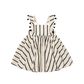 loisir sun dress 3 stripe 100-120cm