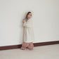 hooded bathrobe 1 ivory