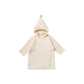 hooded bathrobe 1 ivory