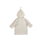 hooded bathrobe 3 ice grey