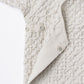 hooded bathrobe 3 ice grey