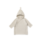 hooded bathrobe 3 ice grey
