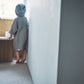 hooded bathrobe 4 sage