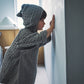 hooded bathrobe 4 sage