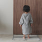 hooded bathrobe 4 sage
