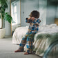 calmy 3 madras check 90-100cm