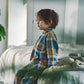 calmy 3 madras check 90-100cm