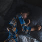 calmy 3 madras check 90-100cm
