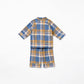 calmy 3 madras check 90-100cm