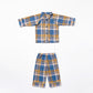 calmy 3 madras check 90-100cm