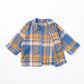 calmy 3 madras check 90-100cm