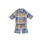 calmy 3 madras check 90-100cm