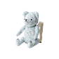 BFF+ 7 bear lily mint