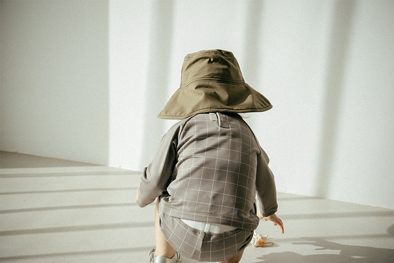 brim 6 repel khaki