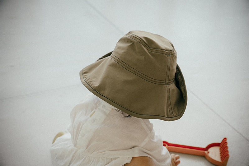 brim 6 repel khaki