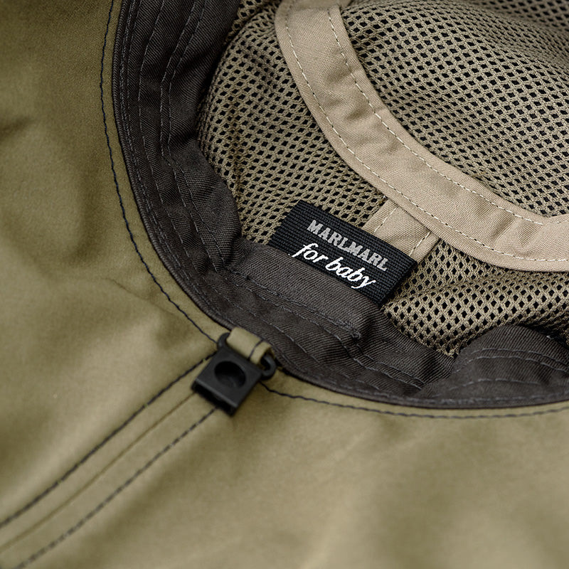 brim 6 repel khaki