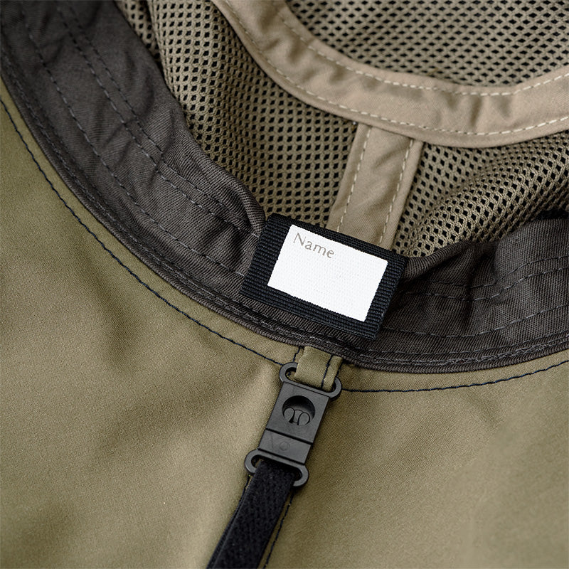 brim 6 repel khaki