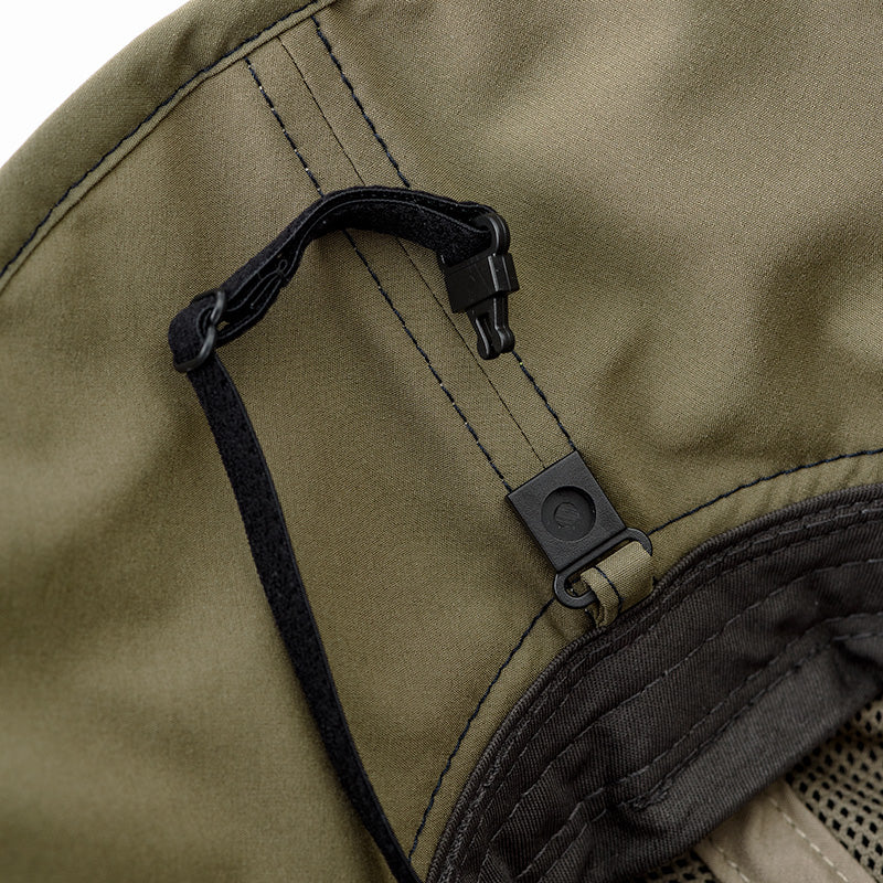 brim 6 repel khaki