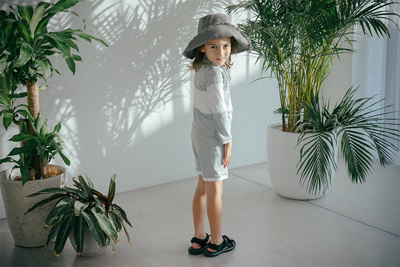 swimwear 5 gull sage