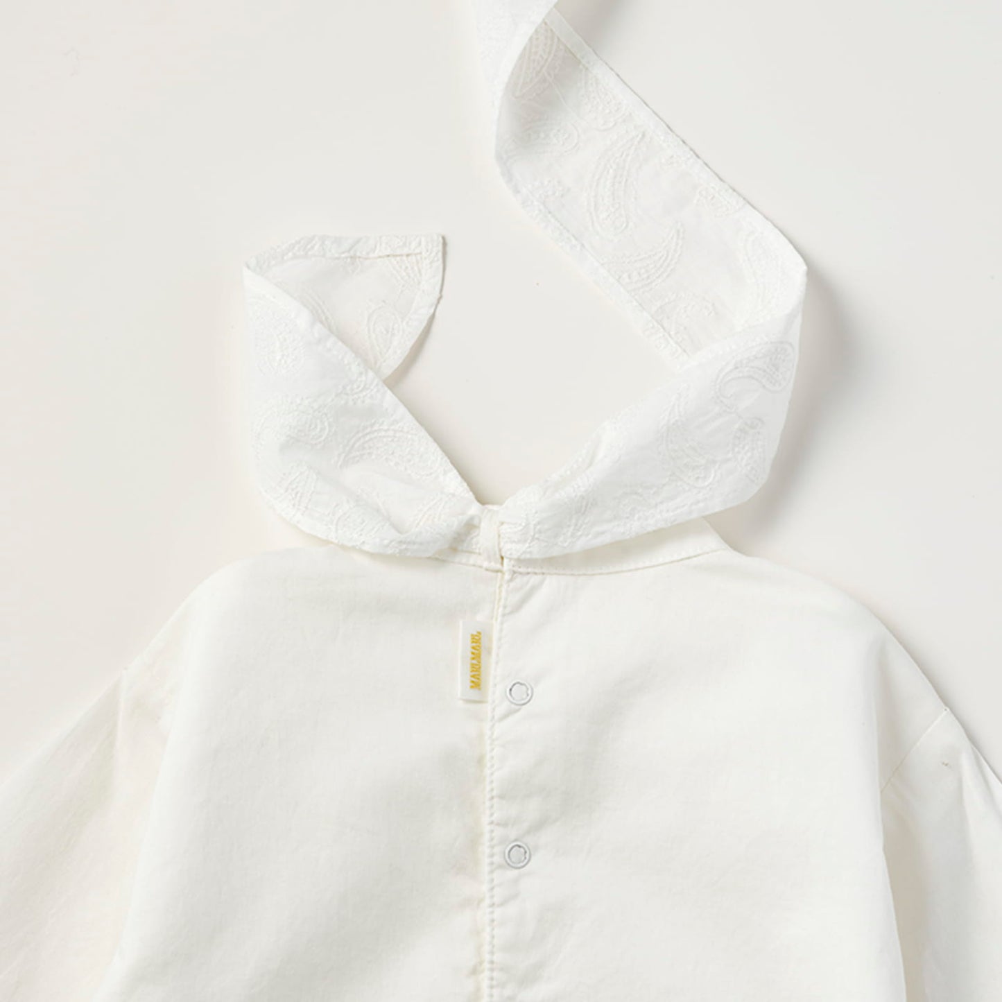 bodysuits 5 scarf white
