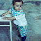 bodysuits 5 scarf white 70cm