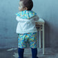 bodysuits 5 scarf white 70cm