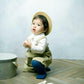 bodysuits 5 scarf white 70cm