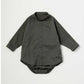 bodysuits 6 scarf charcoal 80cm
