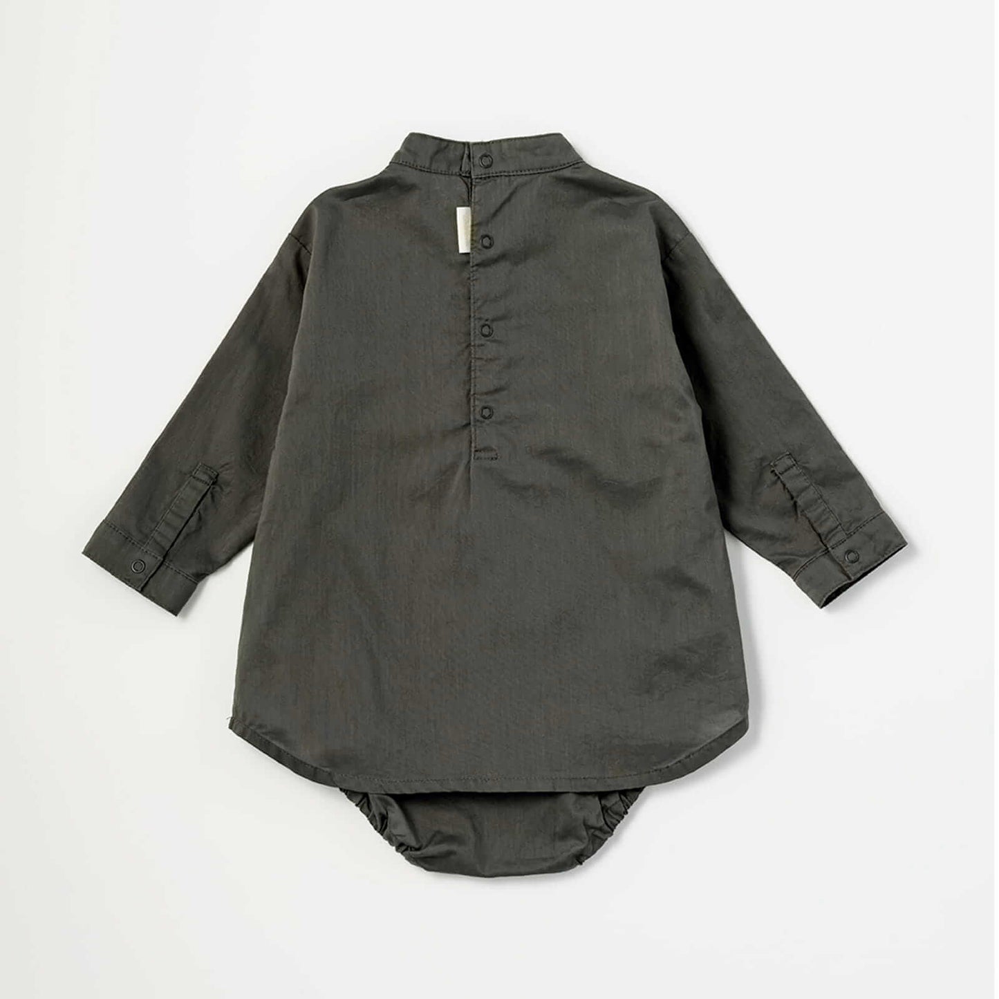 bodysuits 6 scarf charcoal