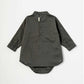 bodysuits 6 scarf charcoal 80cm
