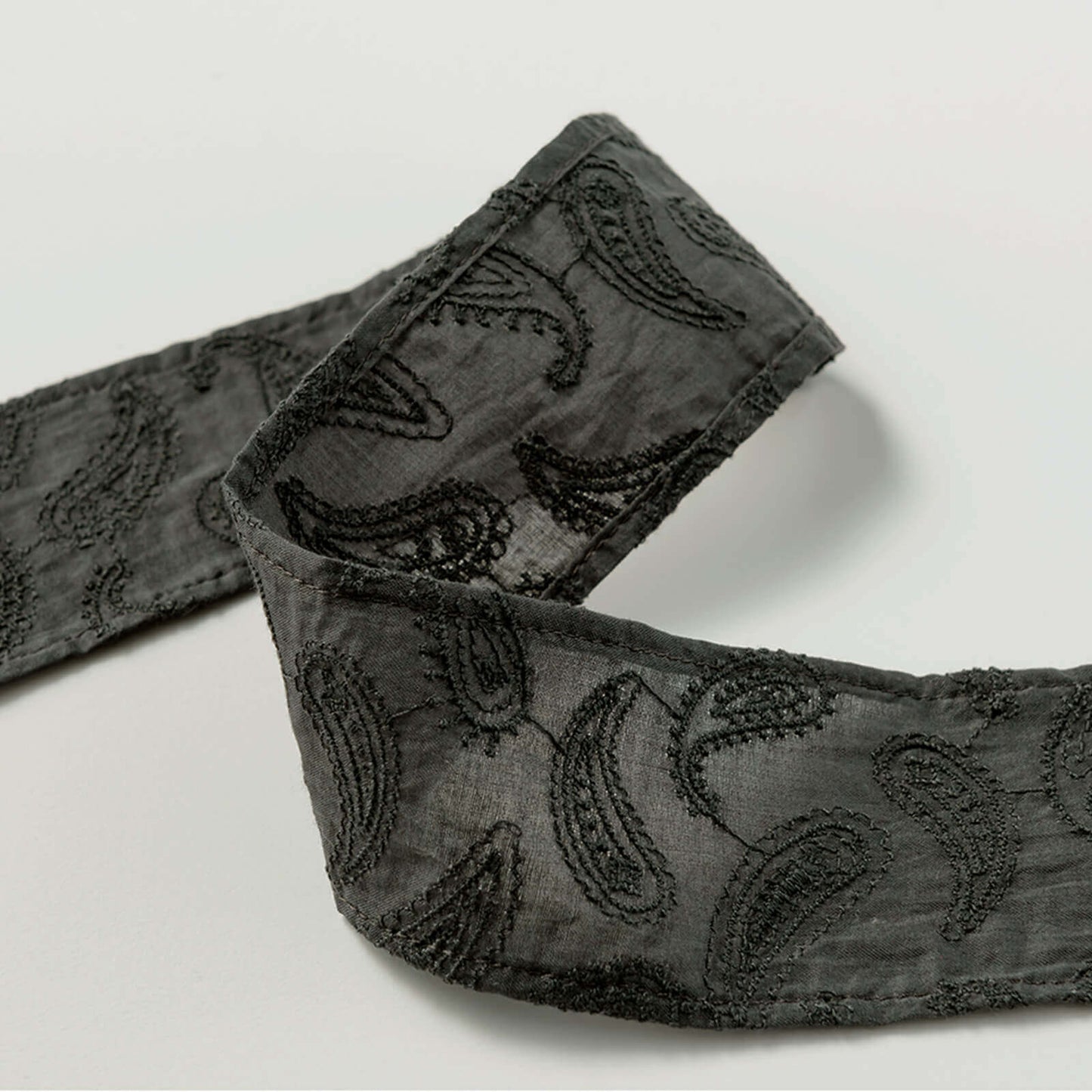 bodysuits 6 scarf charcoal