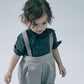 bodysuits 6 scarf charcoal 80cm