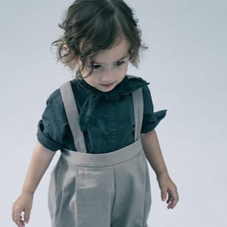 bodysuits 6 scarf charcoal 80cm