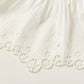 bodysuits 7 scallop white 80cm
