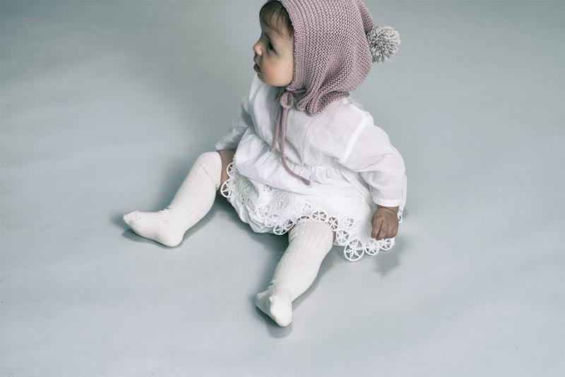 bodysuits 7 scallop white