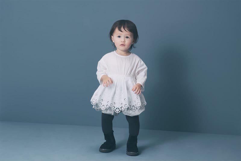 bodysuits 7 scallop white