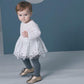 bodysuits 7 scallop white 80cm