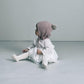 bodysuits 7 scallop white 80cm