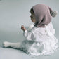 bodysuits 7 scallop white 80cm