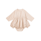 bodysuits 8 scallop pink 70cm
