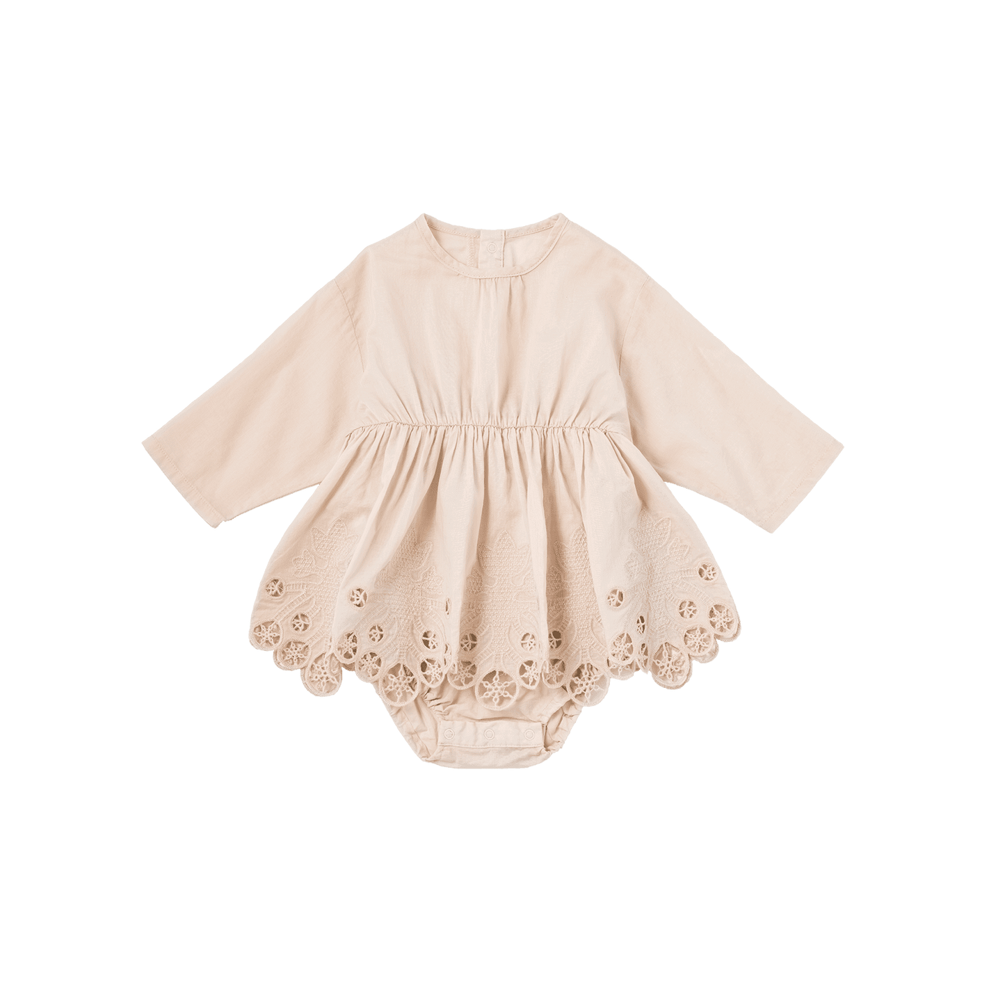 bodysuits 8 scallop pink