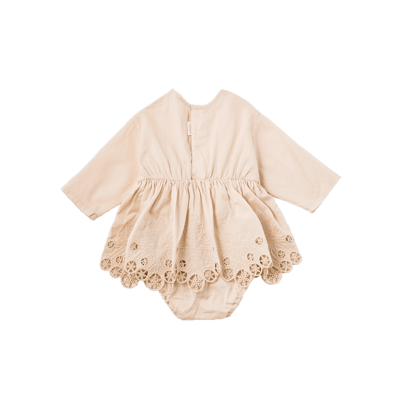 bodysuits 8 scallop pink