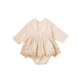 bodysuits 8 scallop pink 80cm