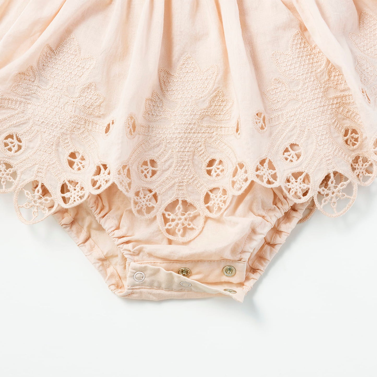 bodysuits 8 scallop pink