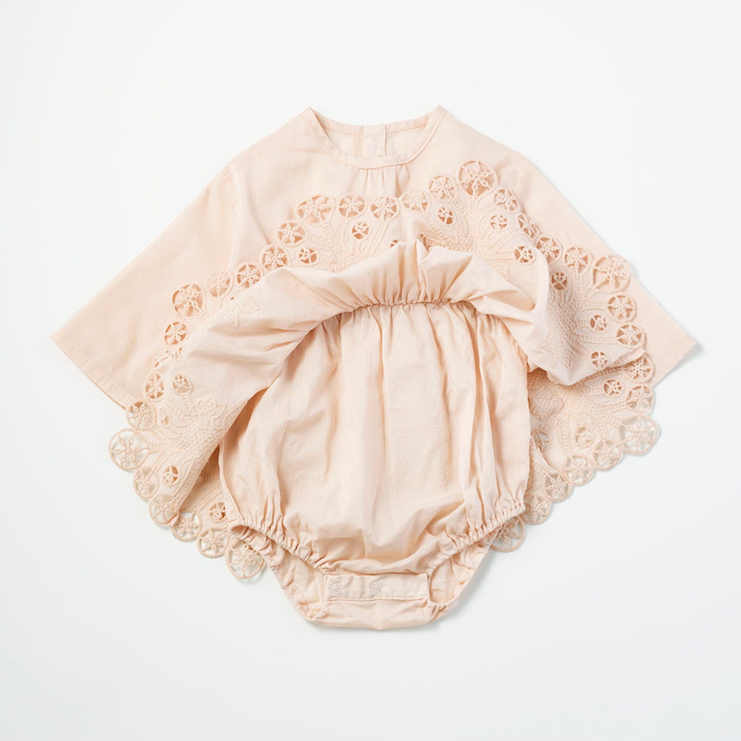 bodysuits 8 scallop pink