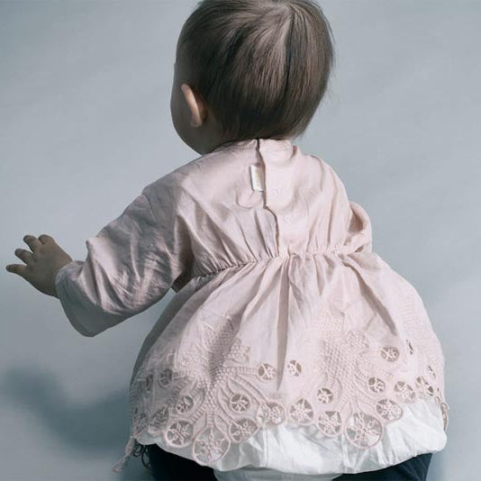 bodysuits 8 scallop pink
