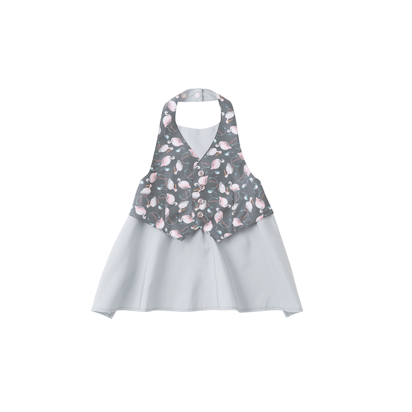 garcon 6 flamingo grey