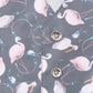 garcon 6 flamingo grey baby