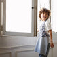 garcon 6 flamingo grey baby
