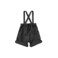shorts 6 charcoal
